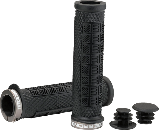 MOOSE RACING MTB Lock-On Grips - Black - 129 mm PRO-K524EP1-OD