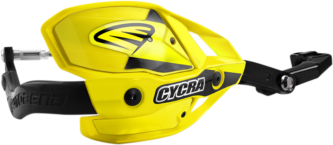 CYCRA Handguards - HCM - 1-1/8" - Suzuki Yellow 1CYC-7506-55HCM
