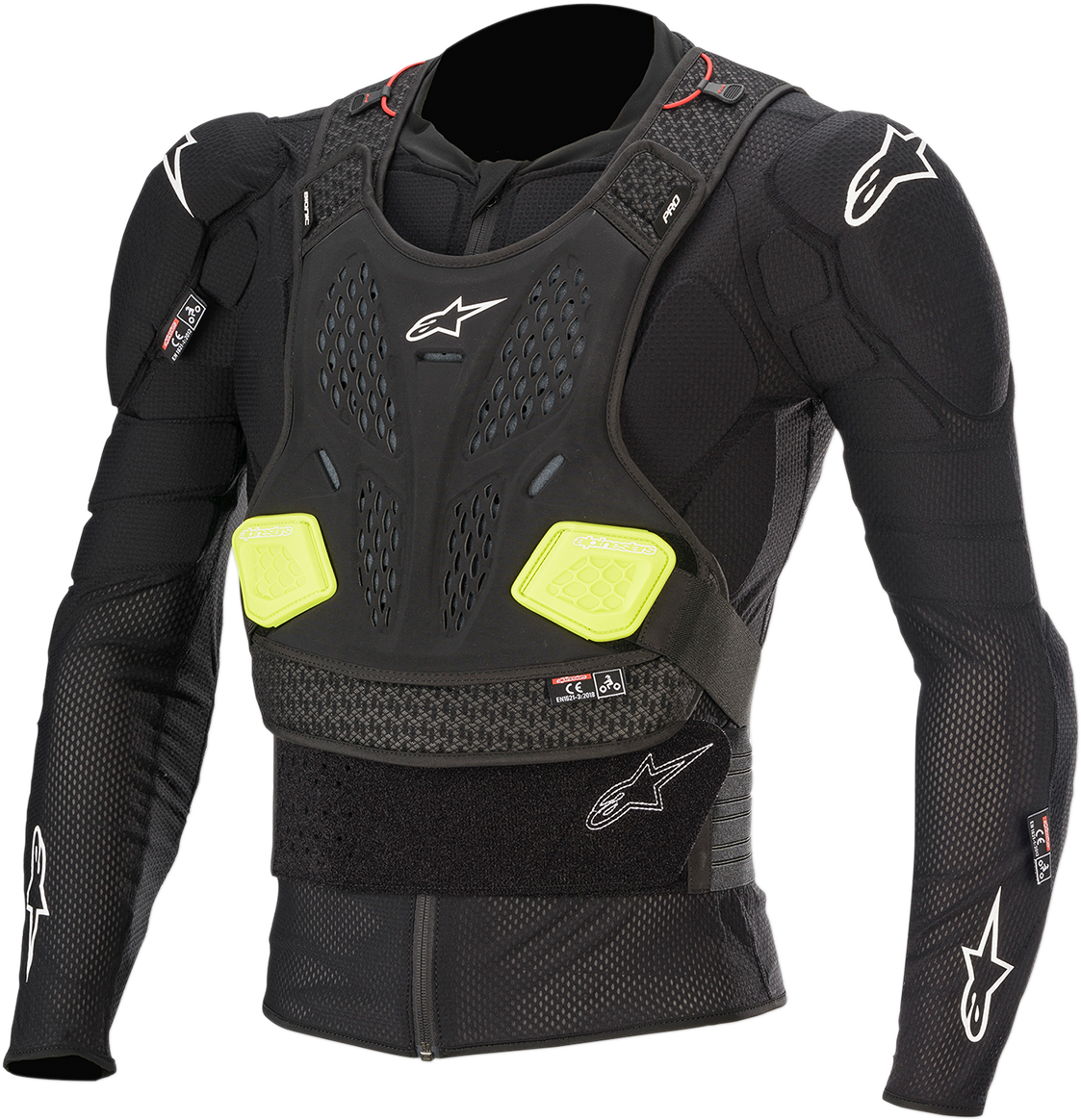 Chaqueta ALPINESTARS Bionic Pro v2 - Negro/Amarillo - Mediana 6506620-155-M