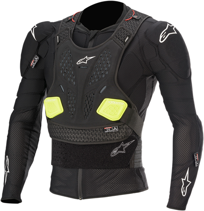 ALPINESTARS Bionic Pro v2 Jacket - Black/Yellow - Medium 6506620-155-M