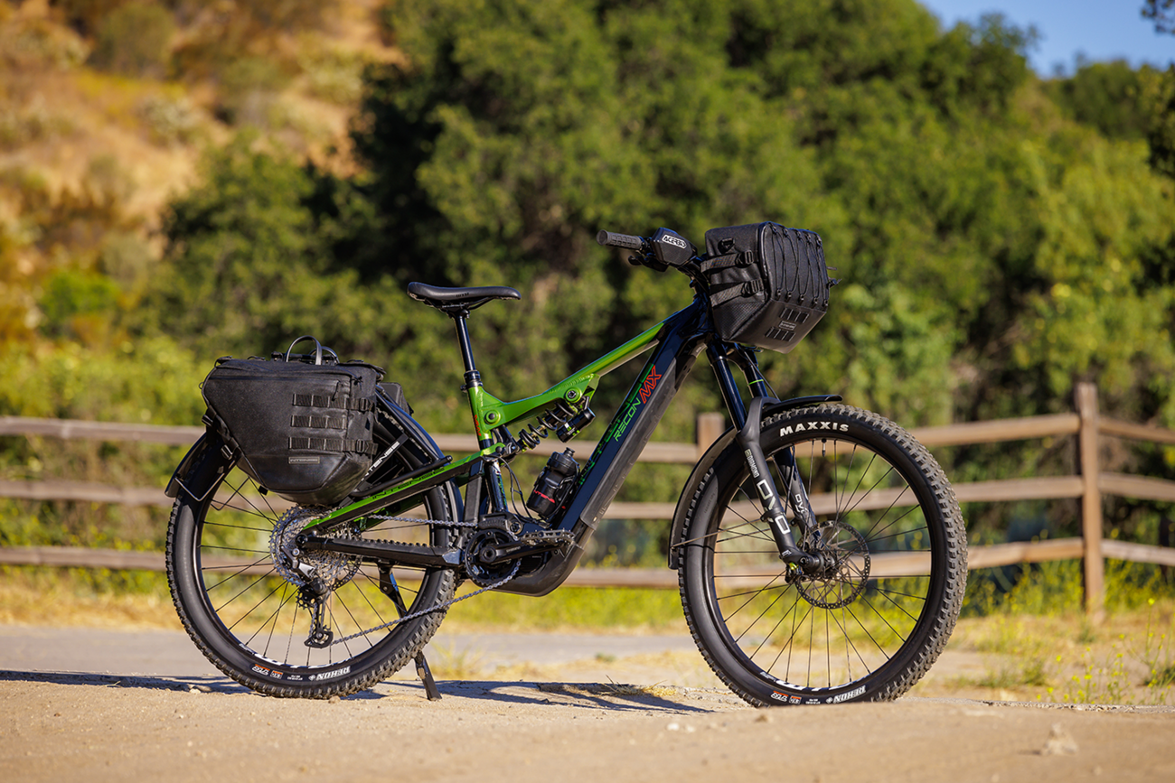 Bicicleta eléctrica de aleación INTENSE Tazer Recon MX - Verde - S/M BCZAE7RECMGRNFJ