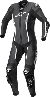 Traje ALPINESTARS Stella Missile de 1 pieza - Negro/Blanco - US 6 / EU 42 3180122-12-42 
