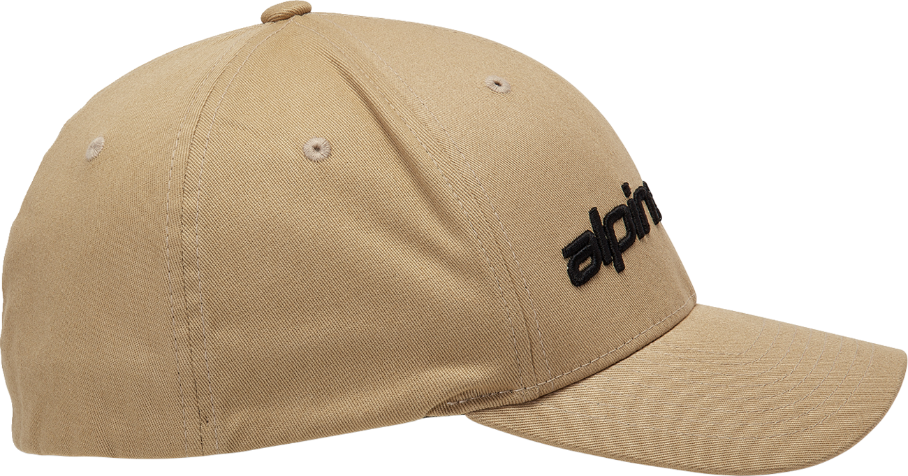 ALPINESTARS Linear Hat - Sand/Black - Small/Medium 1230810052310SM