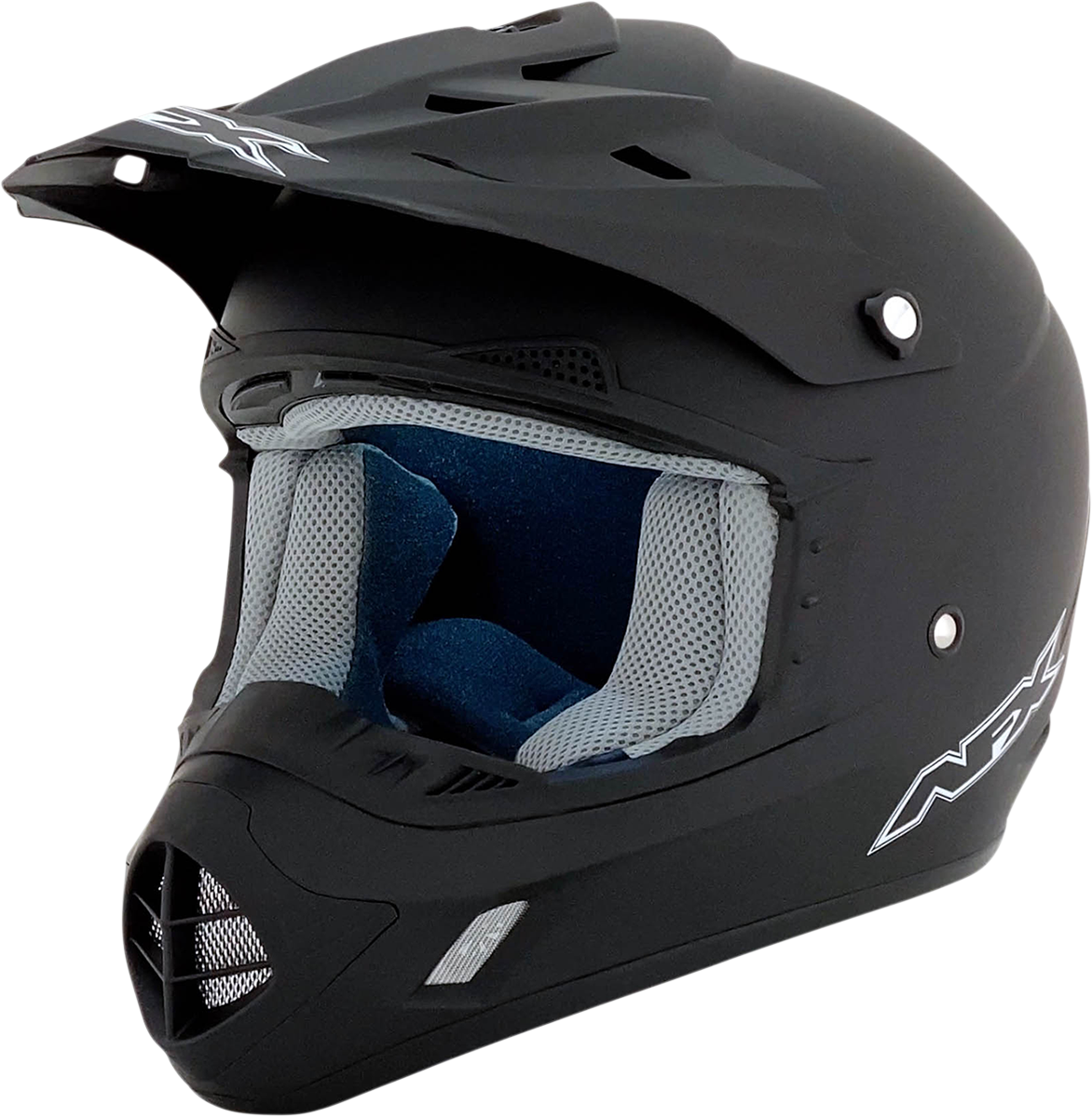 AFX FX-17 Helmet - Matte Black - XL 0110-1754