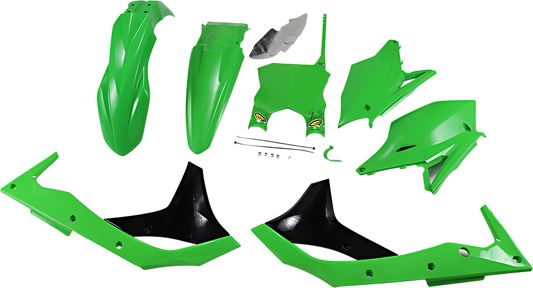 CYCRA Plastic Body Kit - OEM Green/Black 1CYC-9419-00