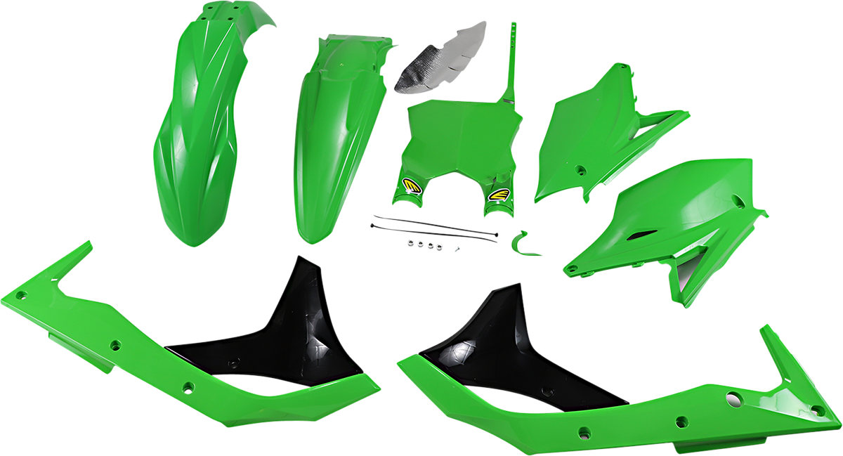 Kit de carrocería de plástico CYCRA - OEM Verde/Negro 1CYC-9419-00 