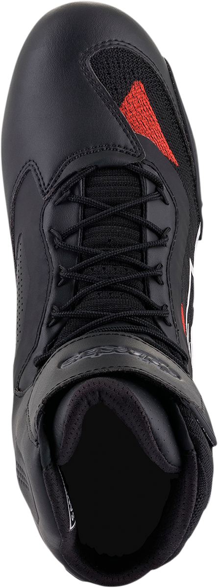 ALPINESTARS Faster-3 Rideknit Shoes - Black/Gray/Red - US 8 251031911658