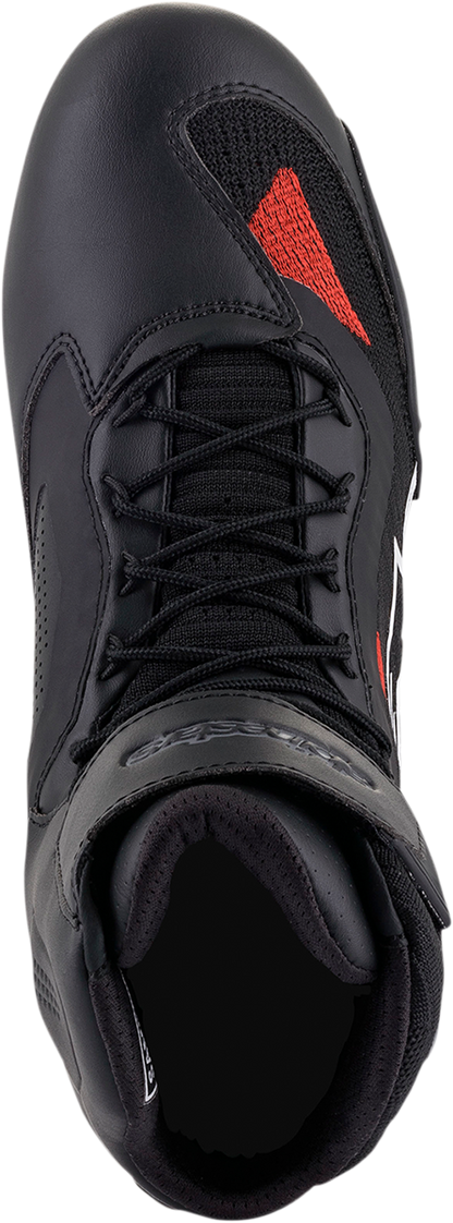 ALPINESTARS Faster-3 Rideknit® Shoes - Black/Gray/Red - US 12 2510319116512