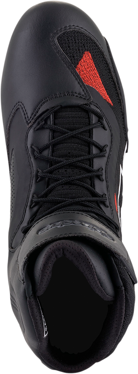 ALPINESTARS Faster-3 Rideknit® Shoes - Black/Gray/Red - US 10.5 25103191165105