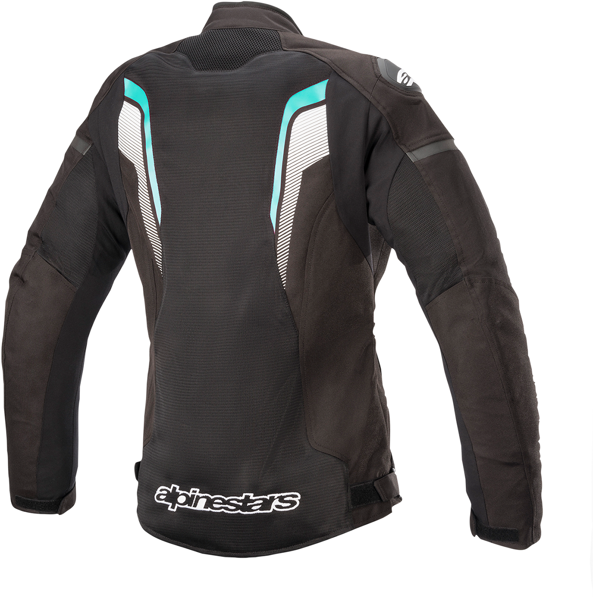 ALPINESTARS Stella T-GP Plus R v3 Air Jacket - Black/White/Teal - Medium 33106201270M