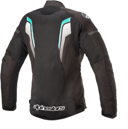 ALPINESTARS Stella T-GP Plus R v3 Air Jacket - Black/White/Teal - Small 33106201270S