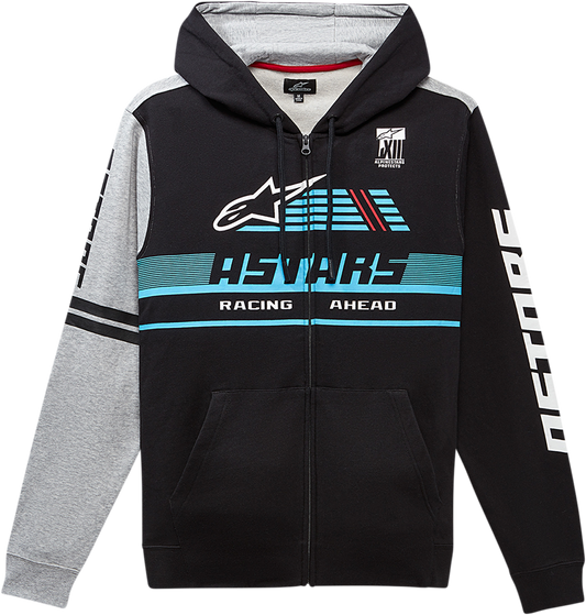 ALPINESTARS Overtake Hoodie - Black - XL 12305317510XL