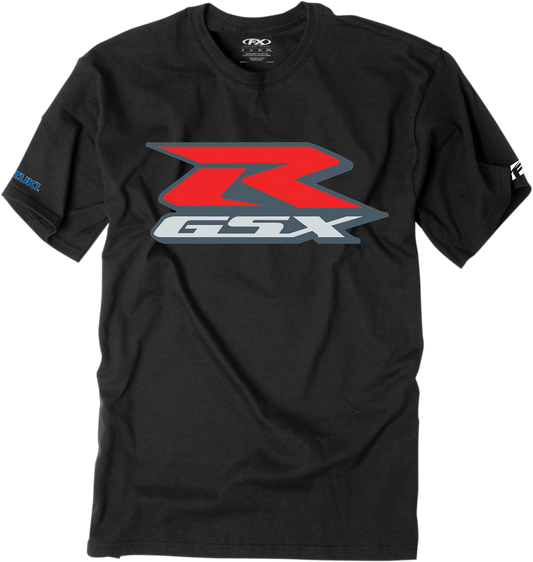 Camiseta FACTORY EFFEX Suzuki GSXR - Negra - Grande 15-88482 