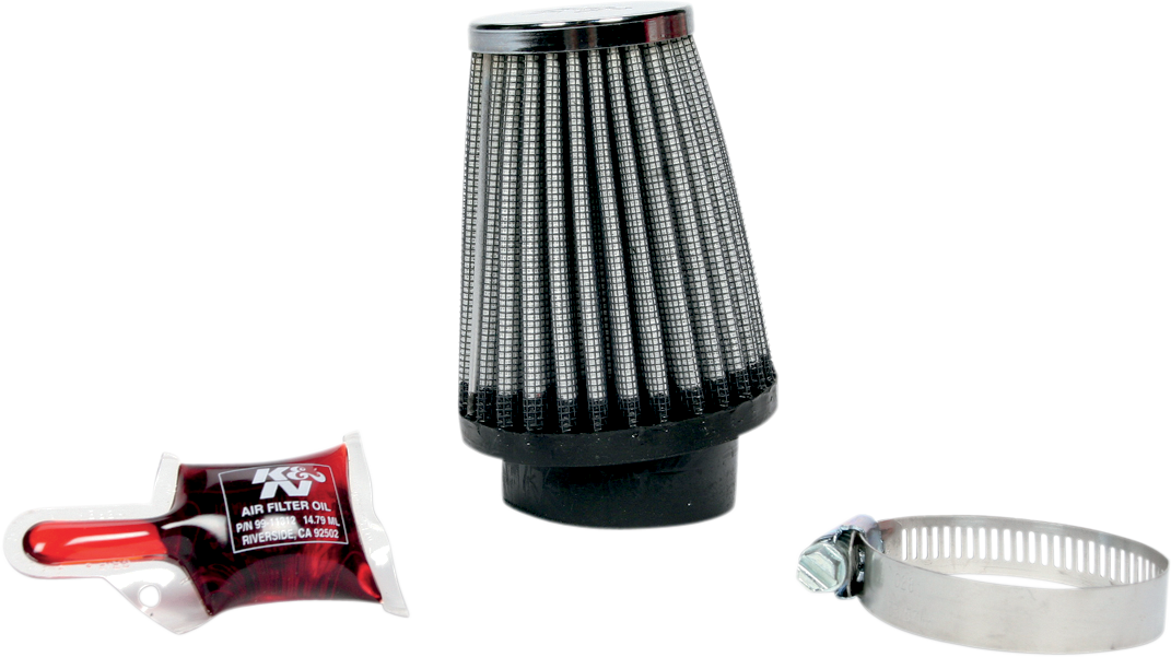 K & N Clamp-On Air Filter - 48 mm RC-1290