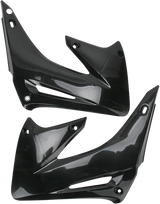 Protectores de radiador ACERBIS - Negro 2043590001