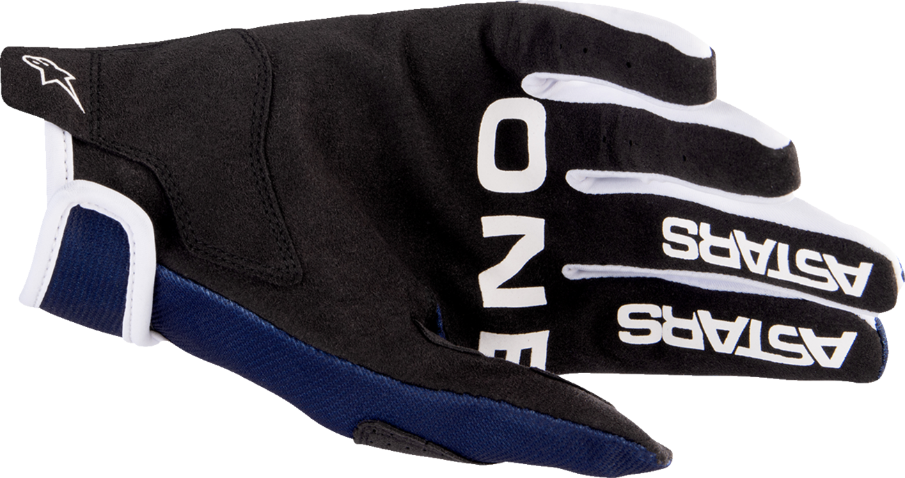 ALPINESTARS Radar Gloves - Night Navy/White - 2XL 3561823-7120-2X