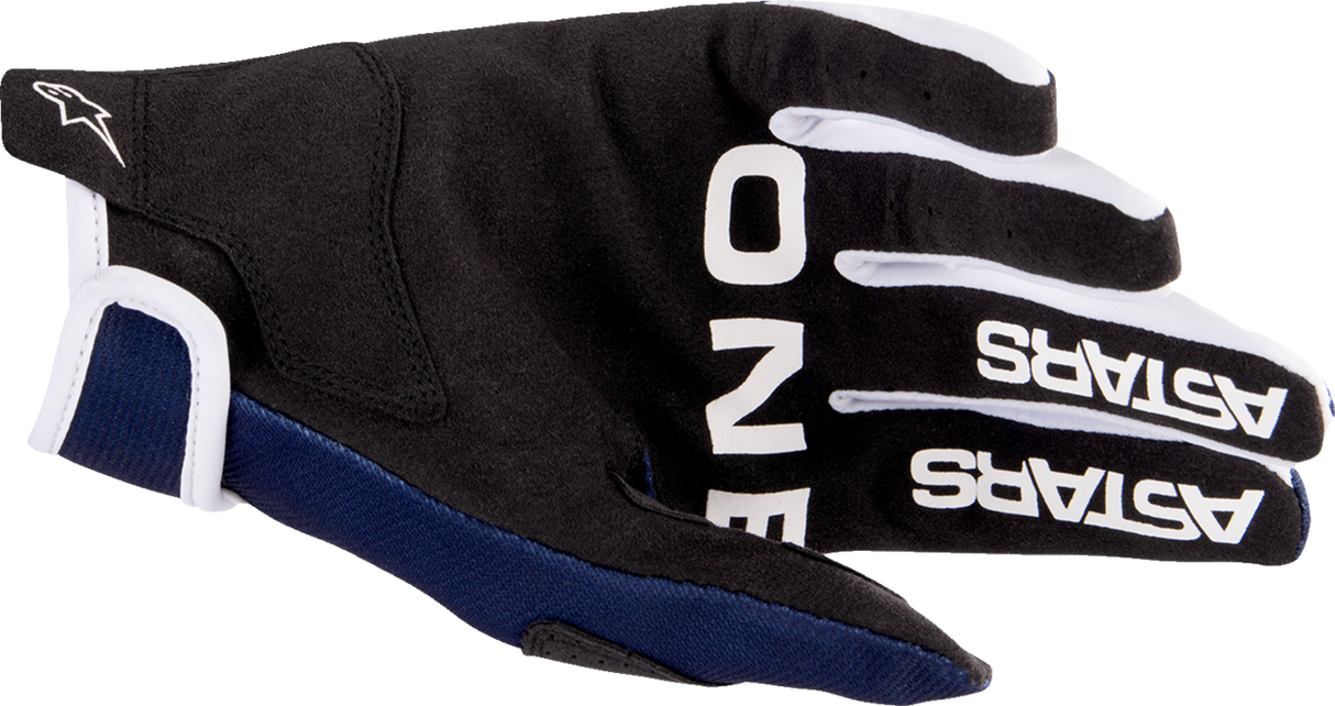 ALPINESTARS Radar Gloves - Night Navy/White - Large 3561823-7120-L