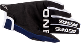 ALPINESTARS Radar Gloves - Night Navy/White - Large 3561823-7120-L