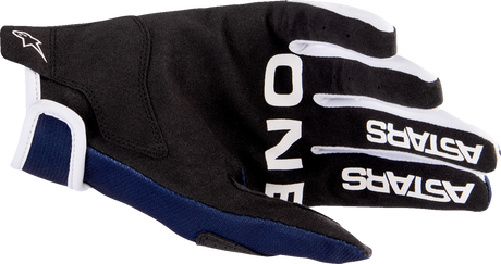 ALPINESTARS Radar Gloves - Night Navy/White - Large 3561823-7120-L