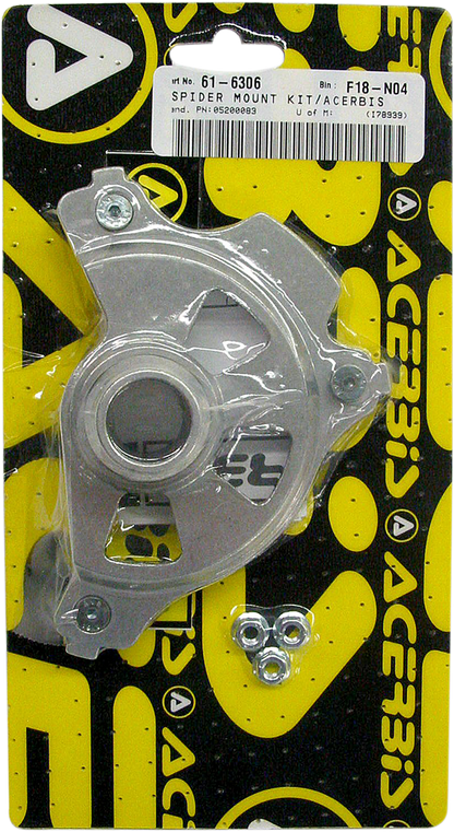 Kit de montaje de cubierta de disco ACERBIS - Sin terminar - Kawasaki 2043140059