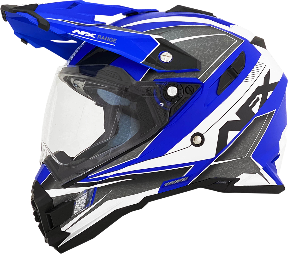Casco AFX FX-41 - Gama - Azul mate - Grande 0140-0073 
