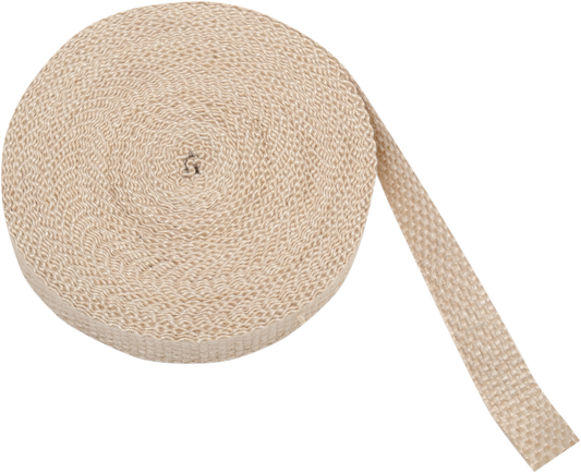 MOOSE RACING Exhaust Wrap - Tan - 1"x50' 500-1000