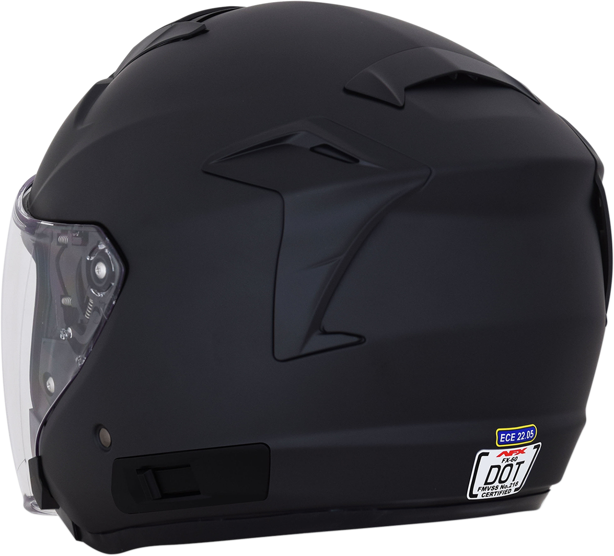 AFX FX-60 Helmet - Matte Black - 2XL 0104-2559