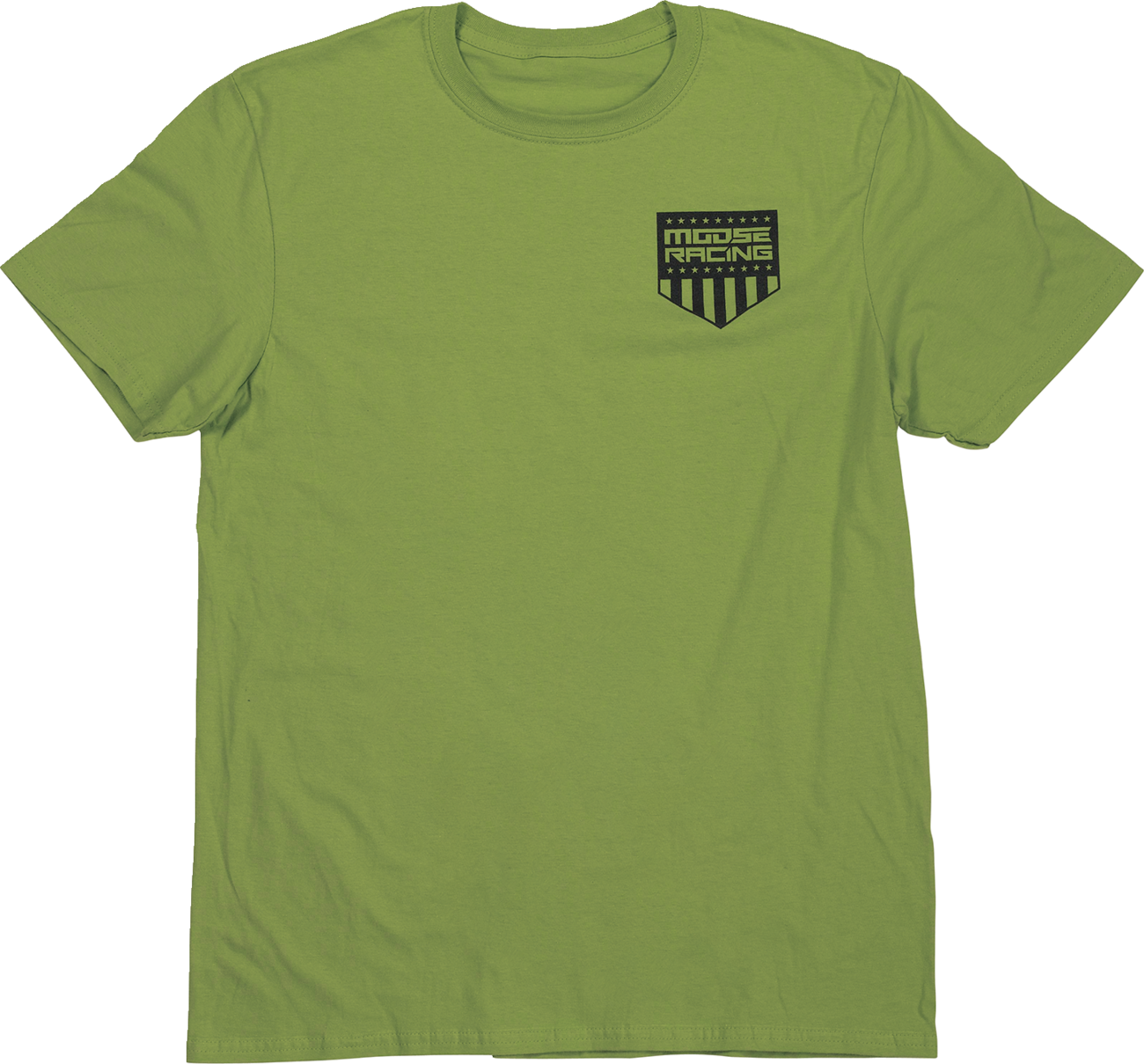 MOOSE RACING Salute T-Shirt - Olive - XL 3030-22721