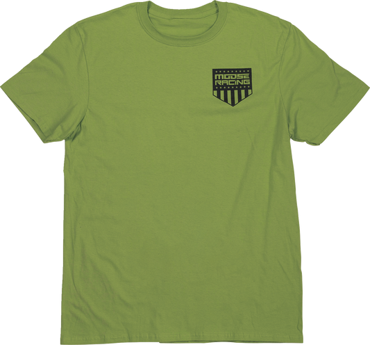 MOOSE RACING Salute T-Shirt - Olive - XL 3030-22721