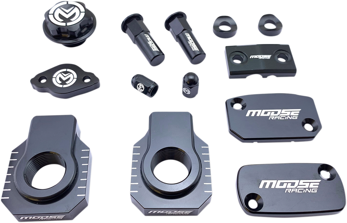 Paquete de joyas MOOSE RACING - Beta - Negro M57-5020GB