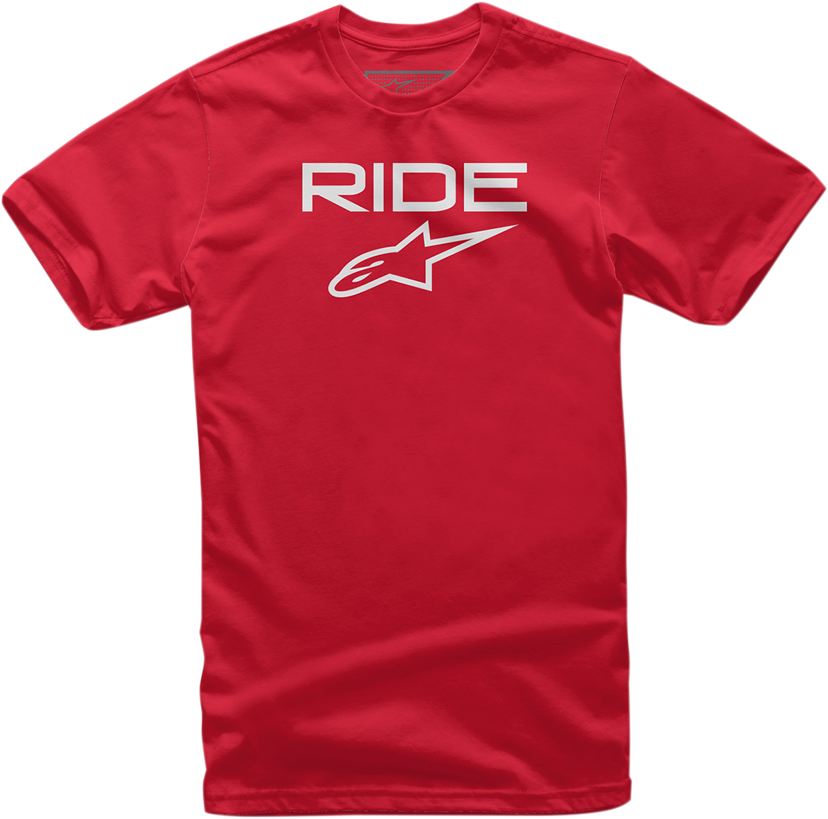 ALPINESTARS Ride 2.0 T-Shirt - Red/White - 2XL 10387200030202X