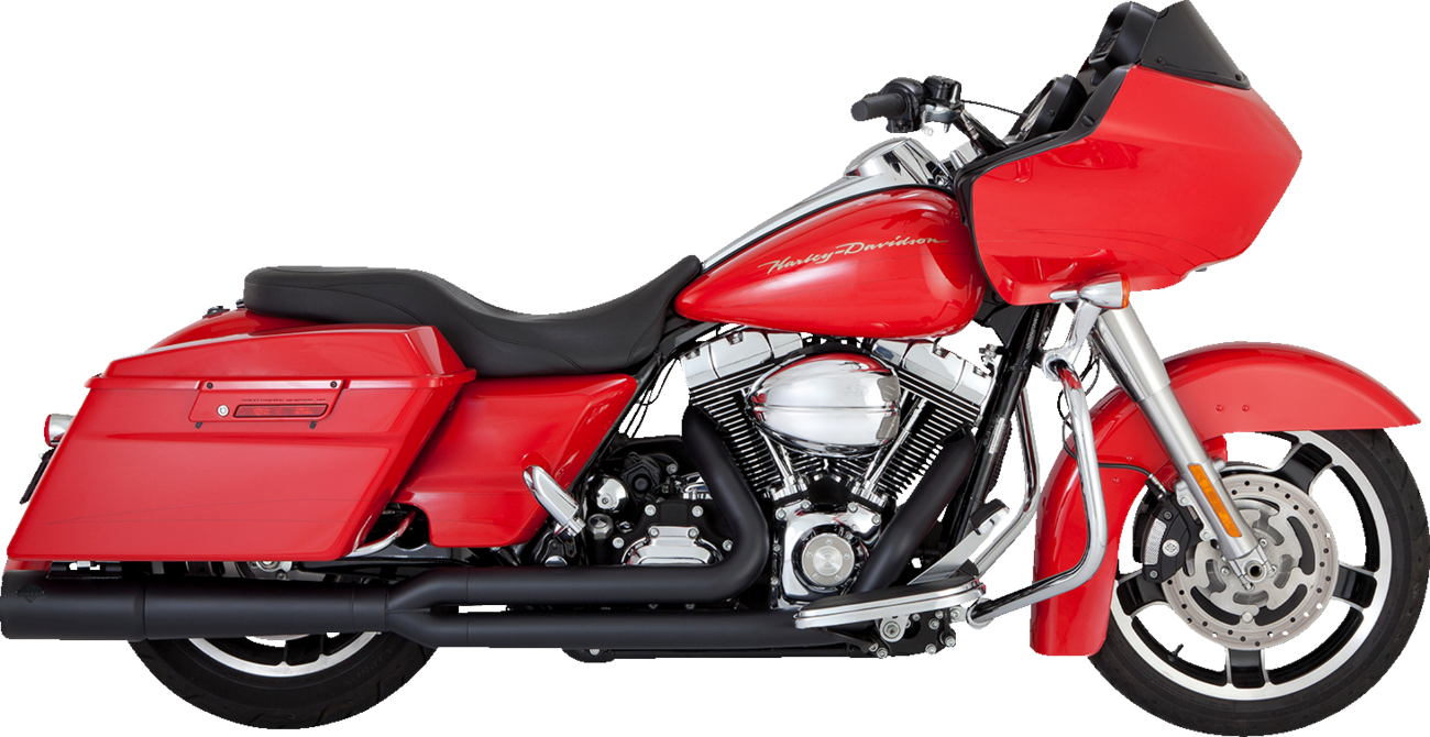 VANCE & HINES Pro Pipe Exhaust System - Black 47361