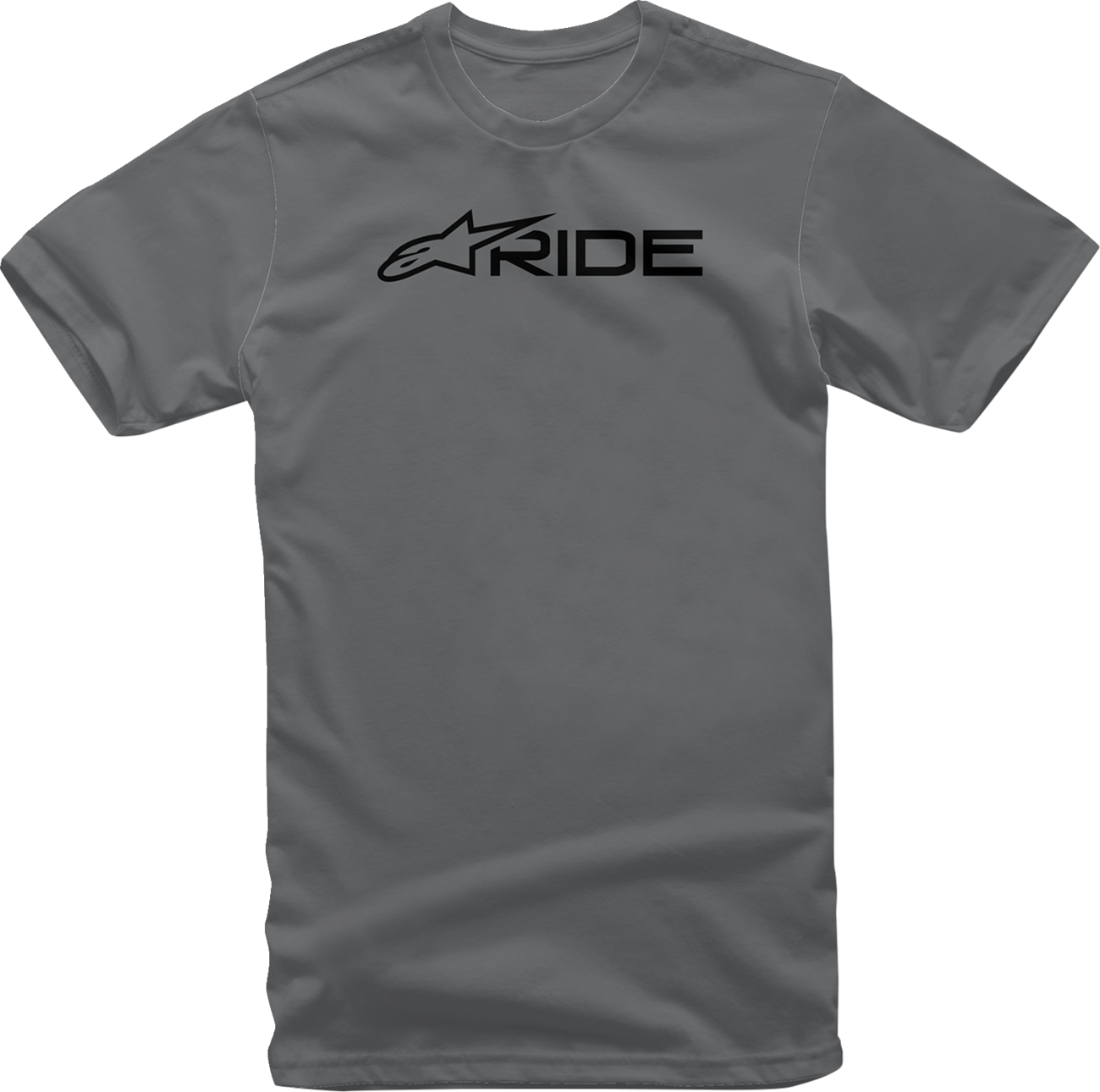 ALPINESTARS Ride 3.0 T-Shirt - Charcoal/Black - 2XL 12327220018102X