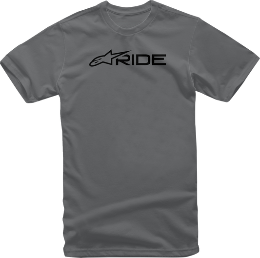 ALPINESTARS Ride 3.0 T-Shirt - Charcoal/Black - 2XL 12327220018102X