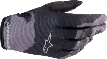 ALPINESTARS Radar Gloves - Iron/Camo - Large 3561823-9080-L