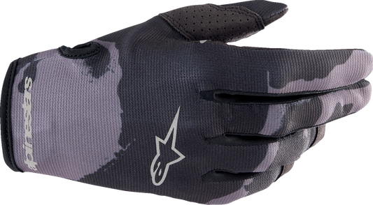 ALPINESTARS Radar Gloves - Iron/Camo - Large 3561823-9080-L