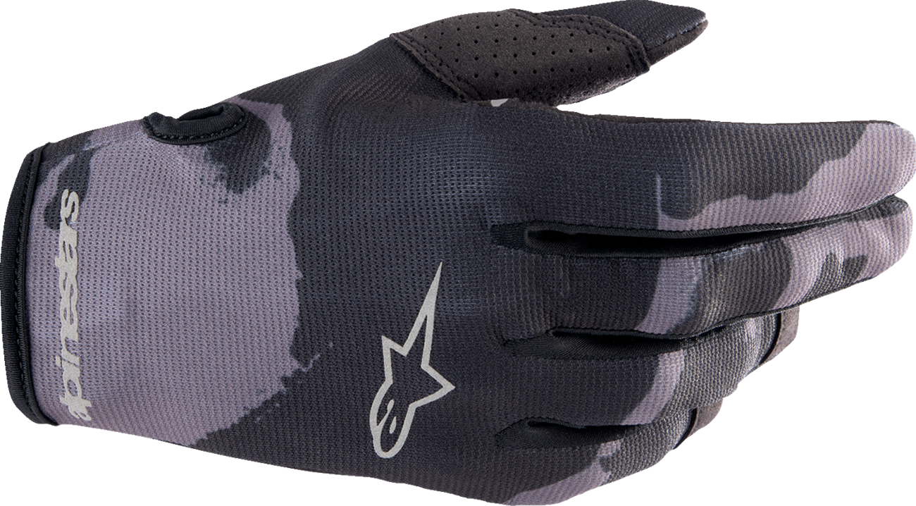 Guantes de radar ALPINESTARS - Hierro/Camo - Pequeños 3561823-9080-S 