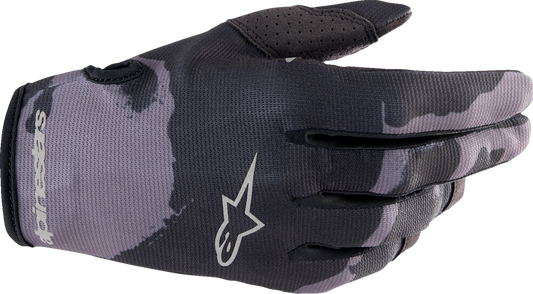 ALPINESTARS Radar Gloves - Iron/Camo - Small 3561823-9080-S