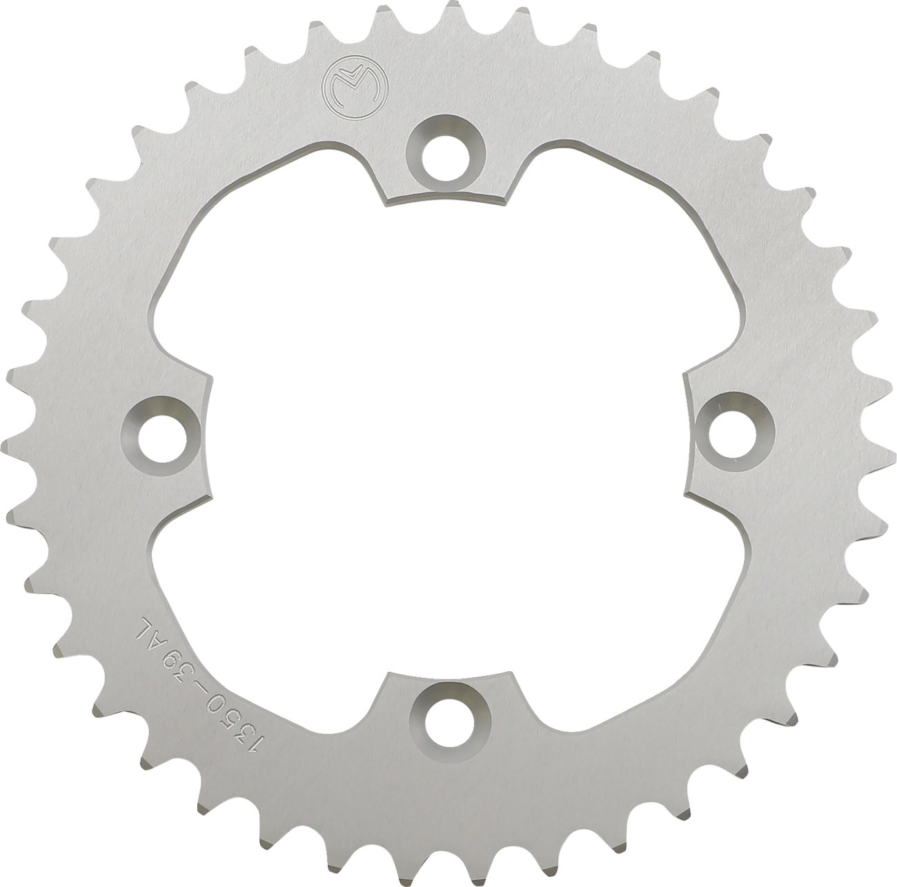 MOOSE RACING Rear Aluminum Sprocket - 39 Tooth - Honda 1350-39AL