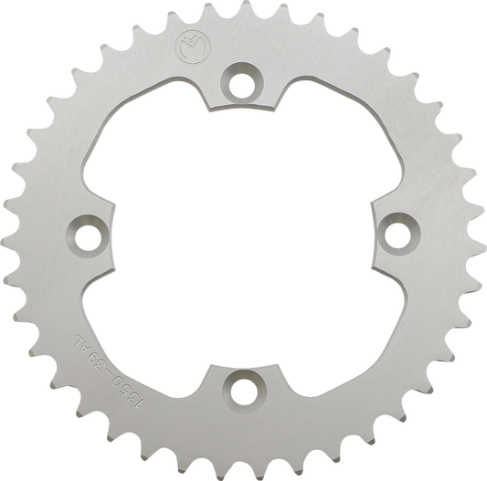 MOOSE RACING Rear Aluminum Sprocket - 39 Tooth - Honda 1350-39AL