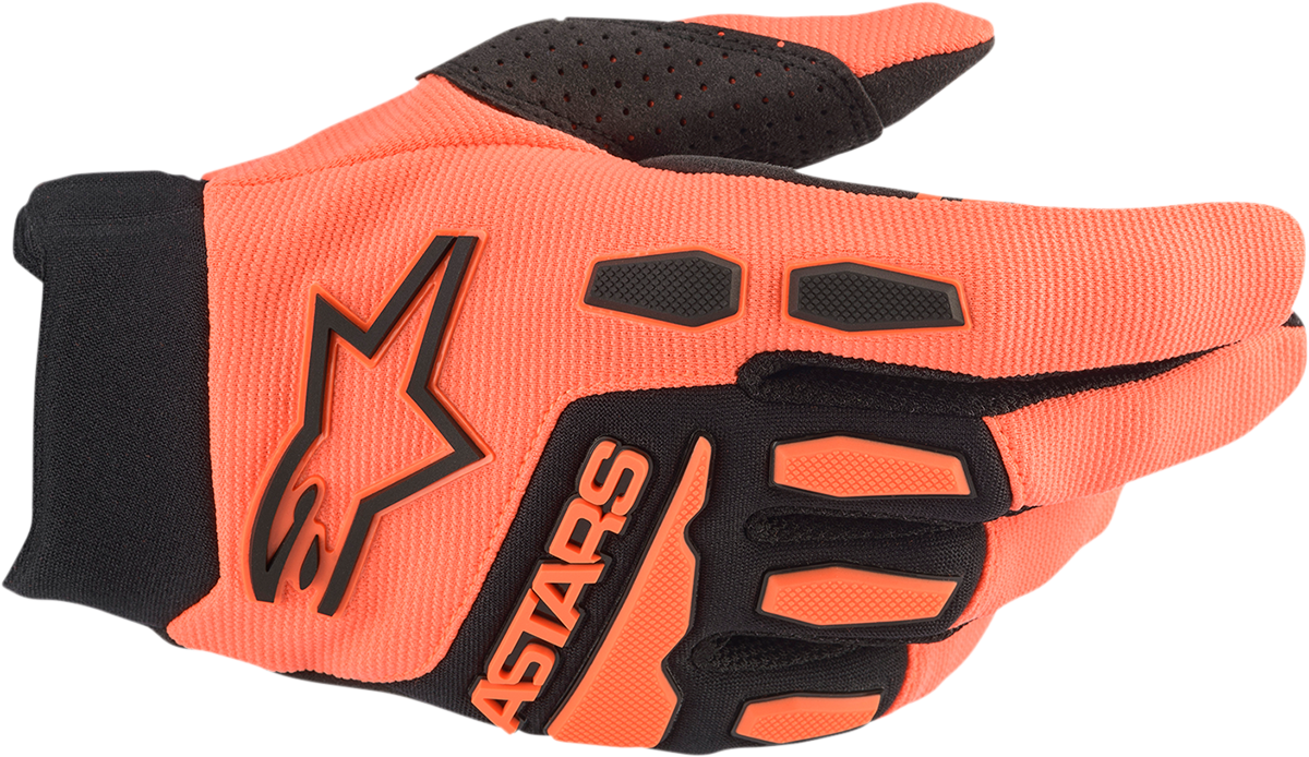 Guantes ALPINESTARS Full Bore - Naranja/Negro - 2XL 3563622-41-2X 