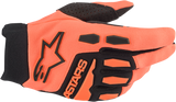 Guantes ALPINESTARS Full Bore - Naranja/Negro - 2XL 3563622-41-2X 