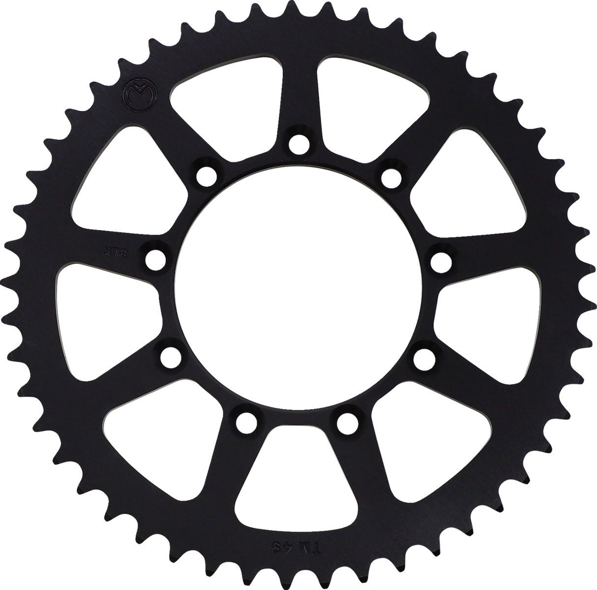 MOOSE RACING Rear Sprocket - 49 Tooth - TM 1211-520T-49-10