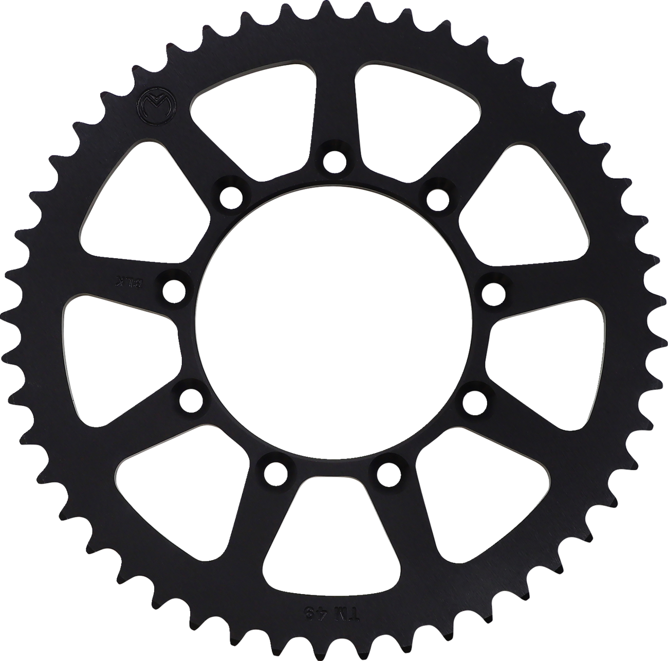 MOOSE RACING Rear Sprocket - 49 Tooth - TM 1211-520T-49-10