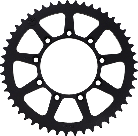 MOOSE RACING Rear Sprocket - 49 Tooth - TM 1211-520T-49-10