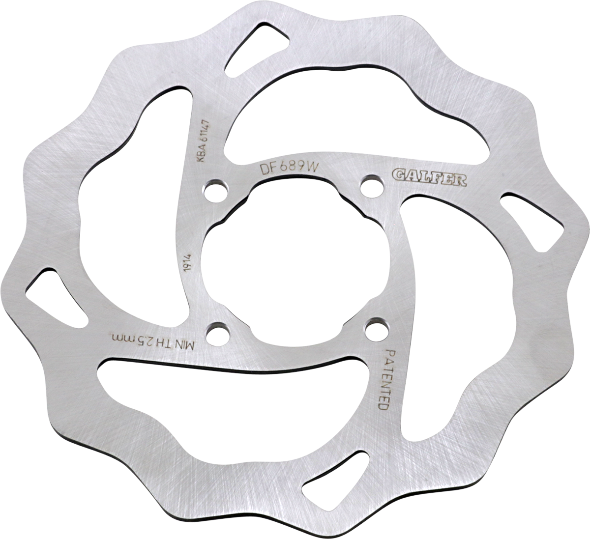 GALFER Wave® Rotor - Rear - Husqvarna/KTM DF689W