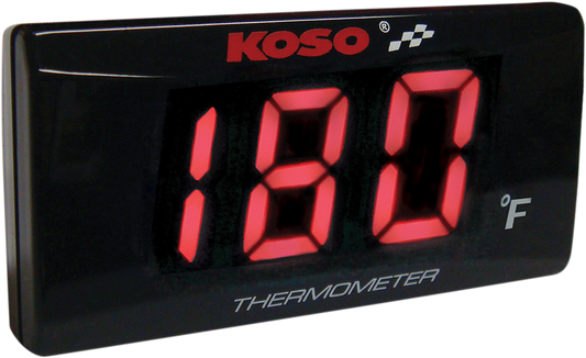 KOSO NORTH AMERICA Medidor de temperatura súper delgado BA024R10