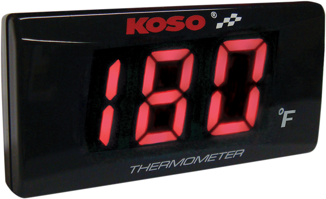 KOSO NORTH AMERICA Medidor de temperatura súper delgado BA024R10