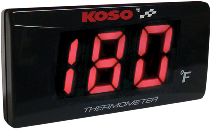 KOSO NORTH AMERICA Super Slim Temperature Gauge BA024R10