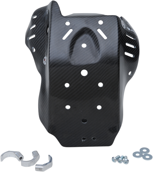 MOOSE RACING Carbon Fiber Skid Plate - Husqvarna - FC250 MSP2316F